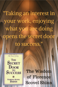 Affirmations and Florence Scovel Shinn