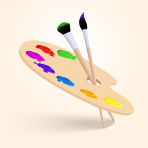 art-color-palette-with-paintbrush-drawing-tools-isolated-on-white-background-vector-illustration_1284-2394