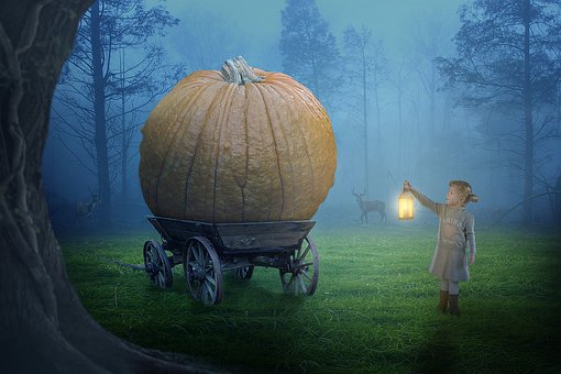 pumpkin carriage
