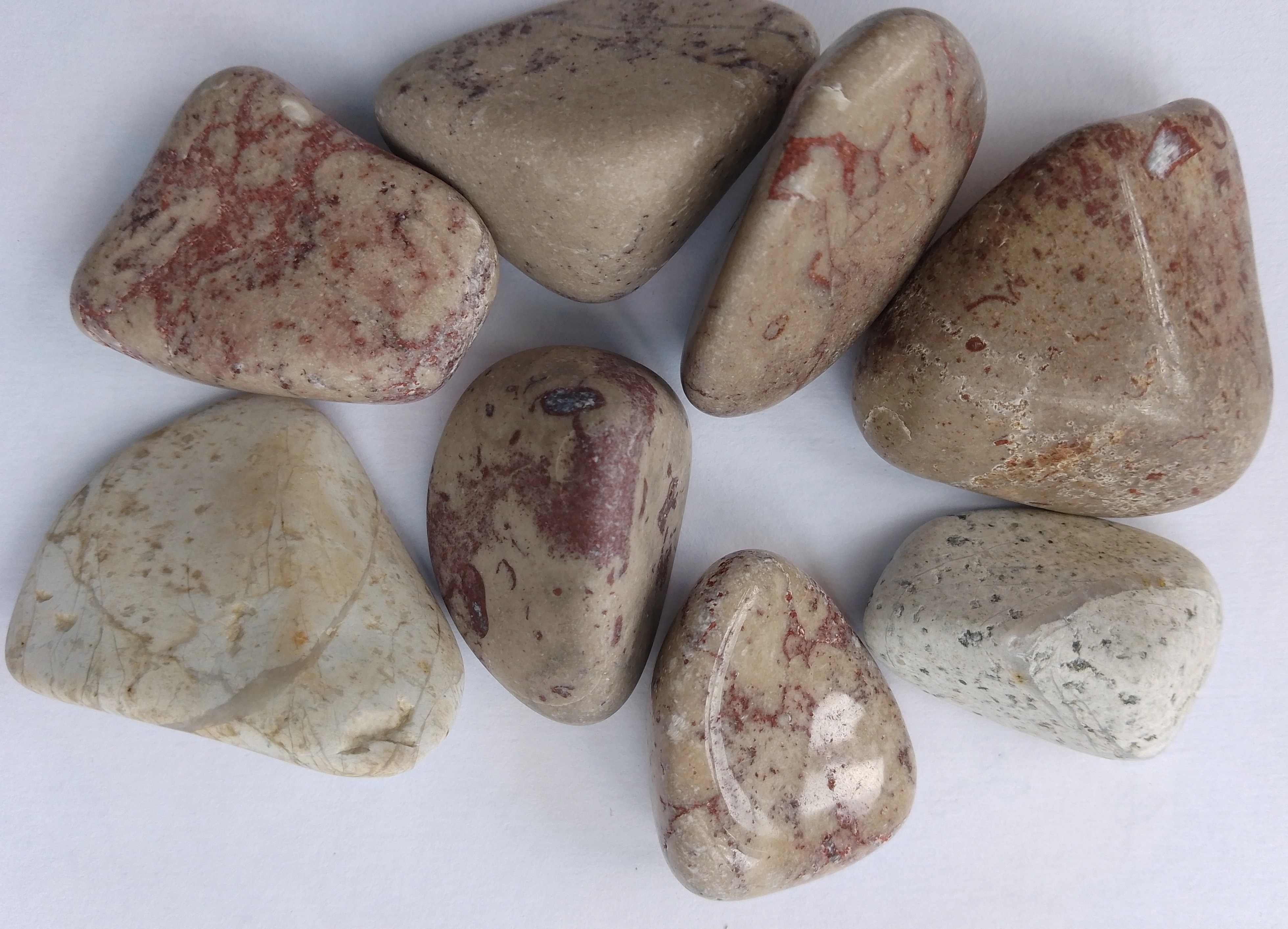Polished Limestone Rocks Polished River Rocks – Finally! – The Path to My Heart