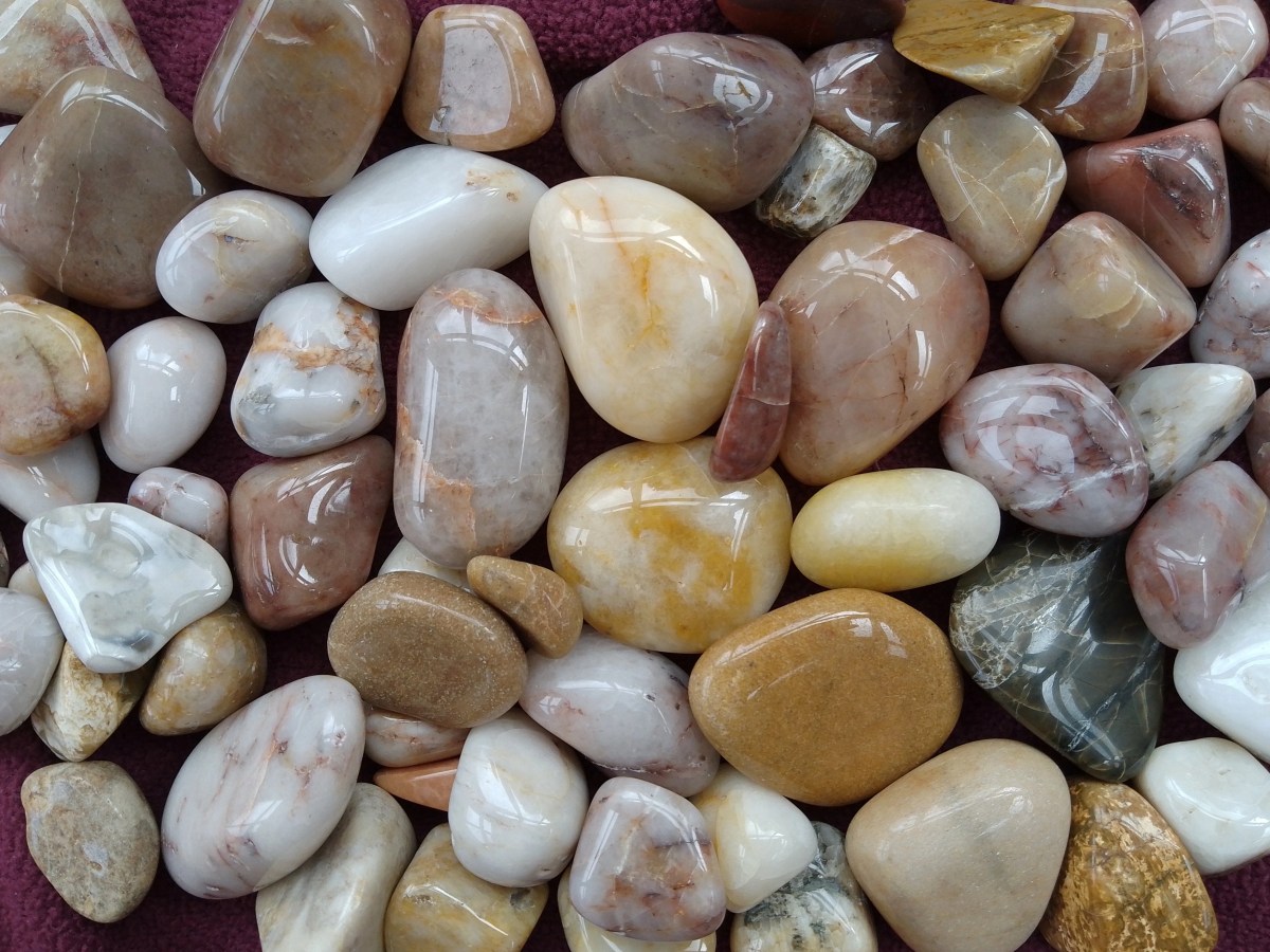 Polished River Rocks –&nbsp;Finally!