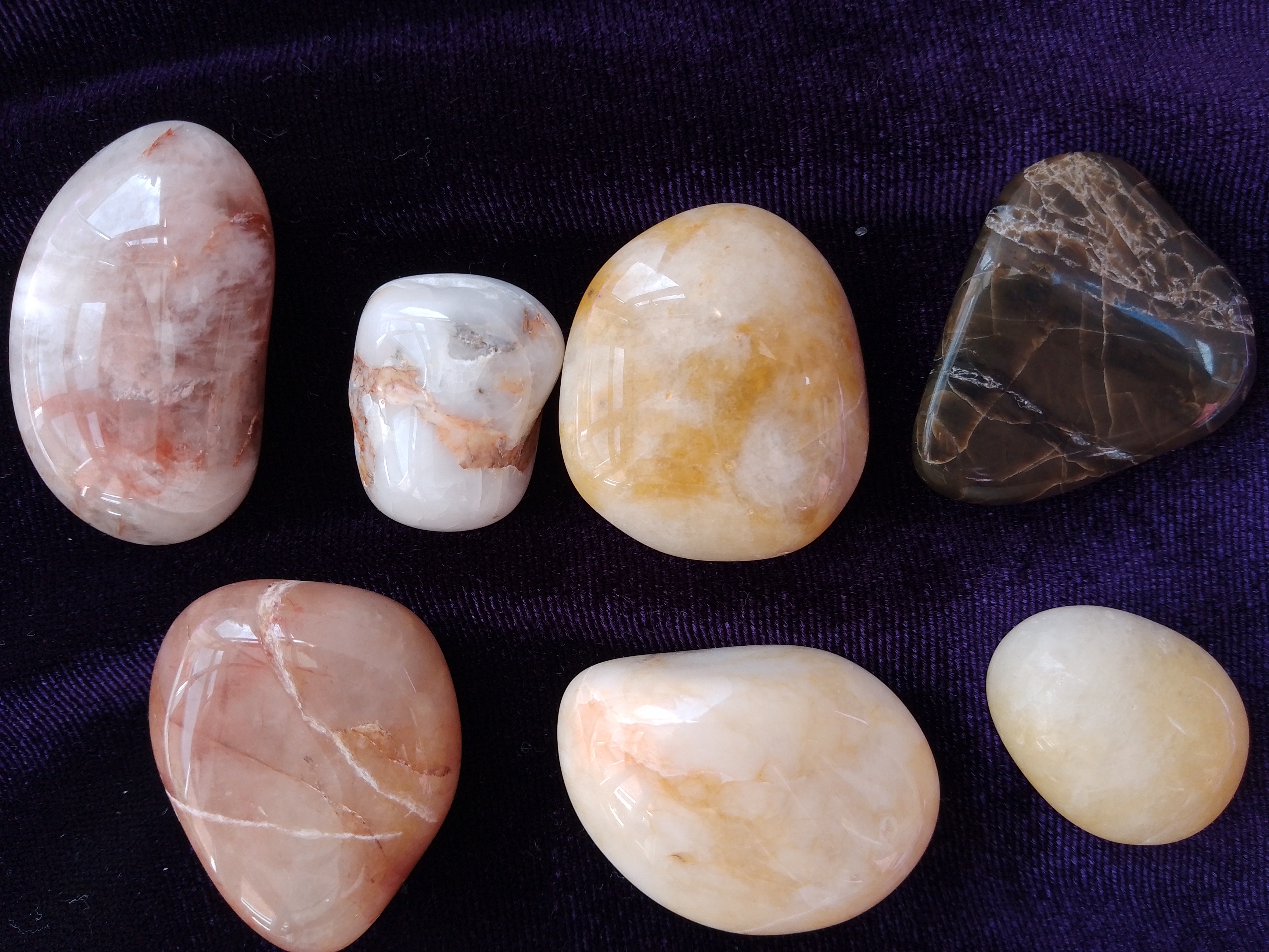 Polished Limestone Rocks Polished River Rocks – Finally! – The Path to My Heart